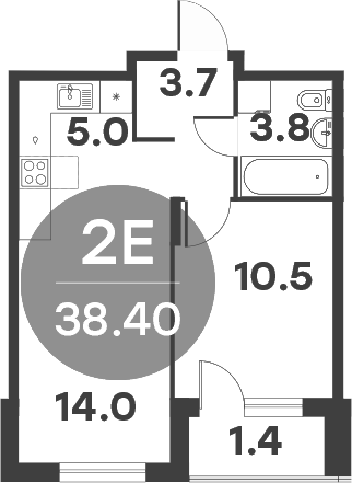 Квартира 66e00ccc3bd95628753e6c3a