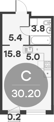 Квартира 63db9aa01d5f2609cf516fbd