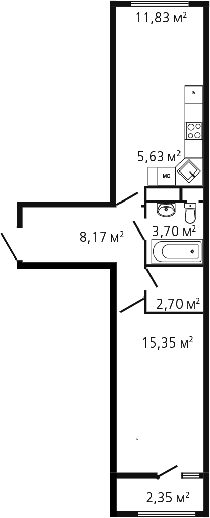 Квартира 66f68457812d1d7920378afd