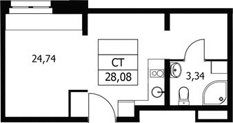 Квартира 66cca009ed717572afa1e510