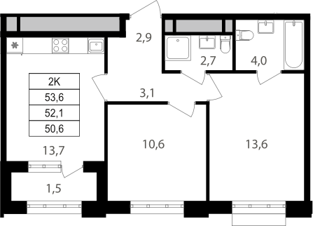 Квартира 671dfbc94ecd81f88fc82de8