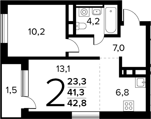 Квартира 669103273be097588834563d