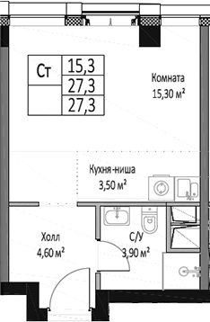 Квартира 651bec73ca31aa24fd2d30d0