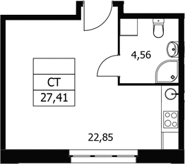 Квартира 66cc564bed7175e6e59f0d3e