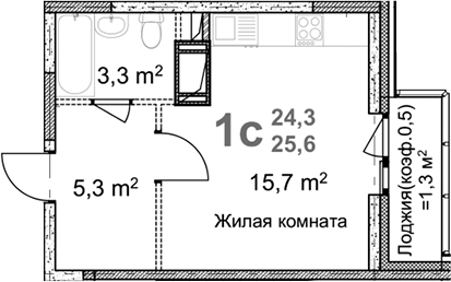 Фото: Квартира 6763cf01fe097c11493fa8e3