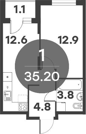 Квартира 63dbcc5ba06c96f260a4cc5a