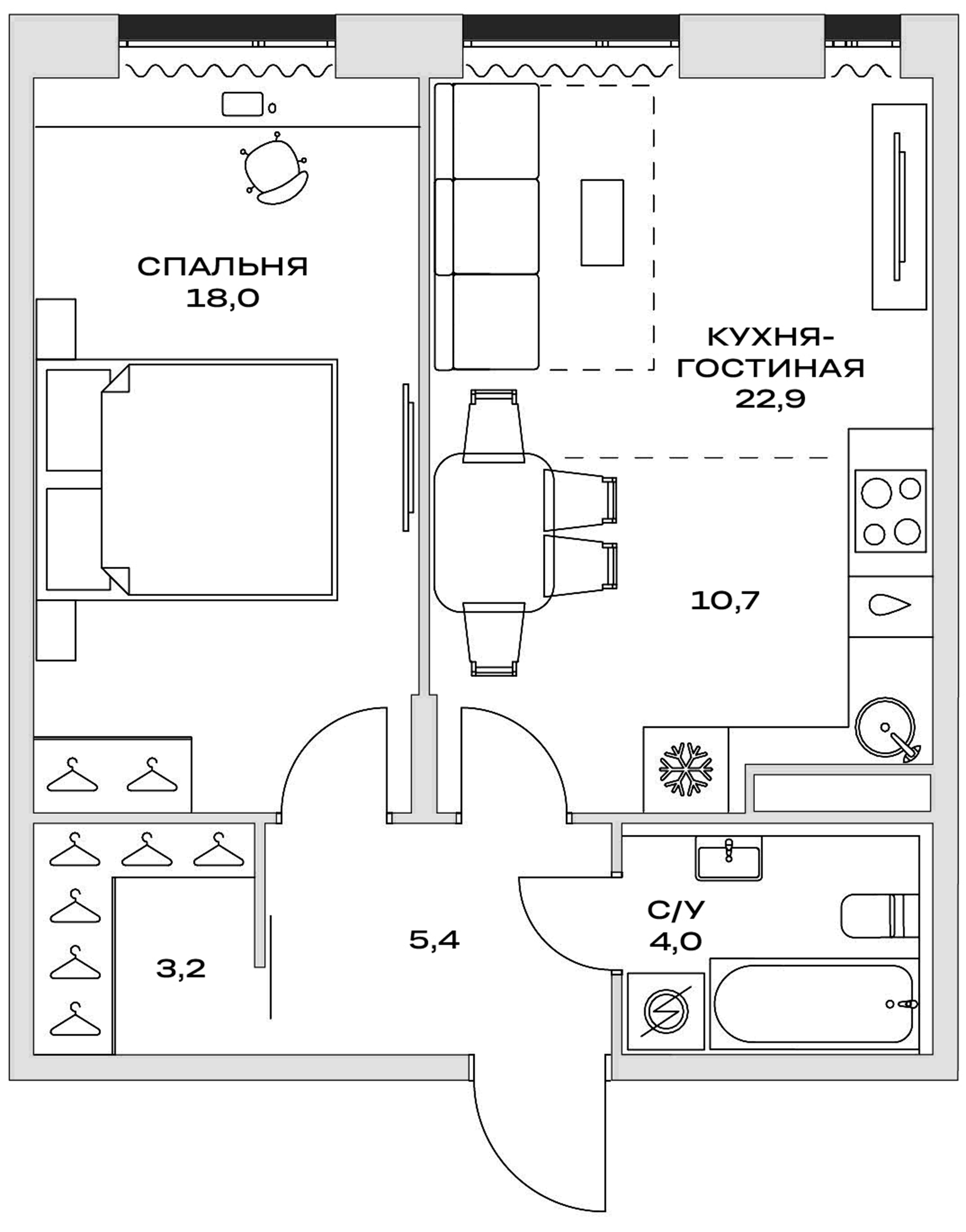 Квартира 65562288d7caec9de45e8917