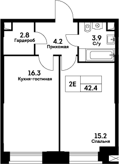 Фото: Квартира 65181478ca31aa5e802ce30c