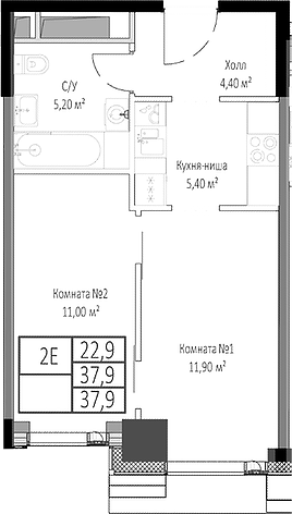 Фото: Квартира 67b34ef47da4f761af119a04