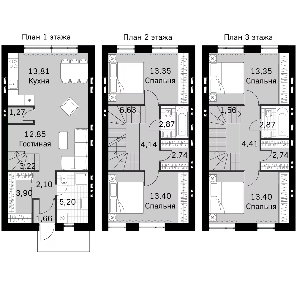 Квартира 66c9df4bed7175e7689b976b