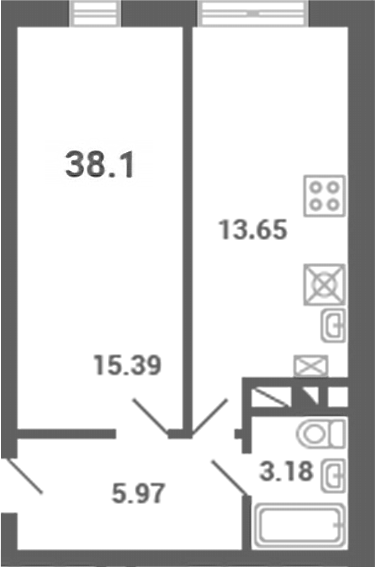 Квартира 660aeed637083bab25732f13