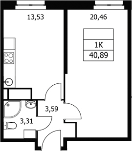 Квартира 66cdcc5bed7175f9dda6732d