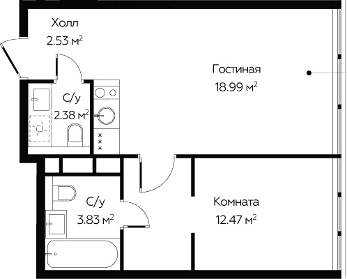 Квартира 6395fc0e140e04eb7675592e