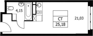 Квартира 66cca18d067987bc2c12ee36