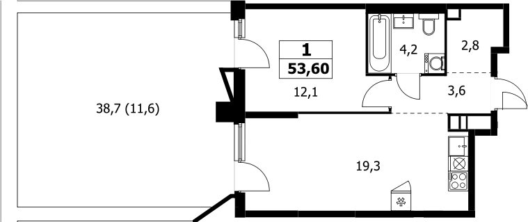 Квартира 66ff63da5f809d65e092dca0