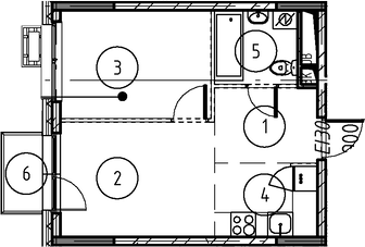 Квартира 66a8fefd4304139dff7a9353