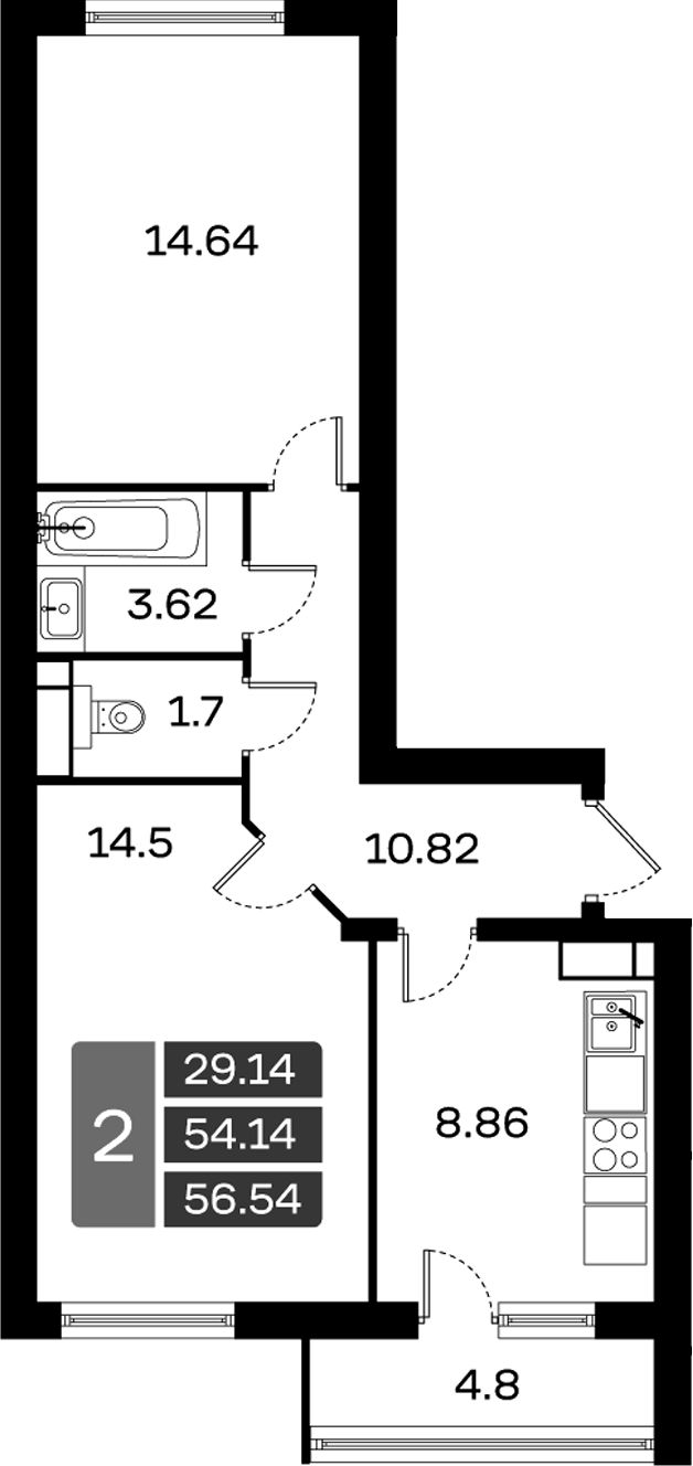 Квартира 66aa4dc6ec80f26033e52893